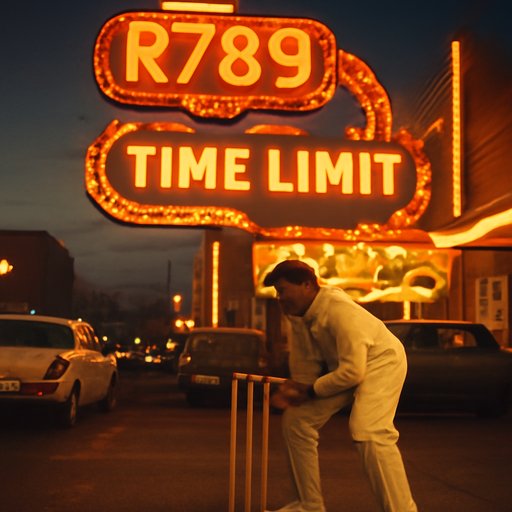 Time limit on R789 phone.